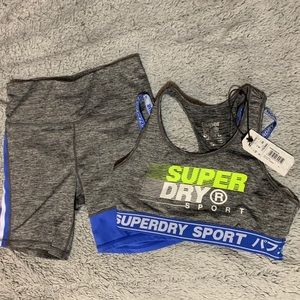 Superdry sport set